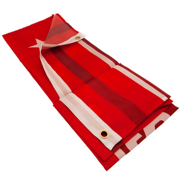 TM-01718-Nottingham-Forest-FC-Flag-WM-2 Official Nottingham Forest FC Wordmark Flag