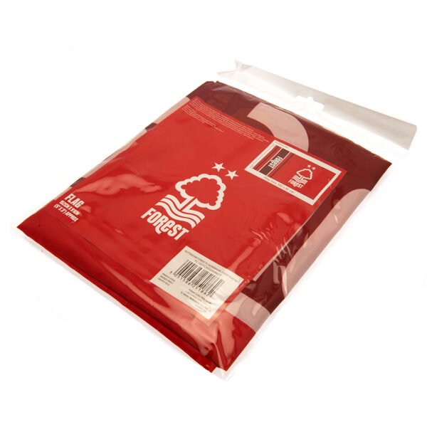 TM-01718-Nottingham-Forest-FC-Flag-WM-3 Official Nottingham Forest FC Wordmark Flag