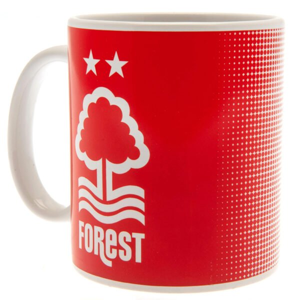 TM-01721-Nottingham-Forest-FC-Mug-HT Official Nottingham Forest FC Halftone Mug