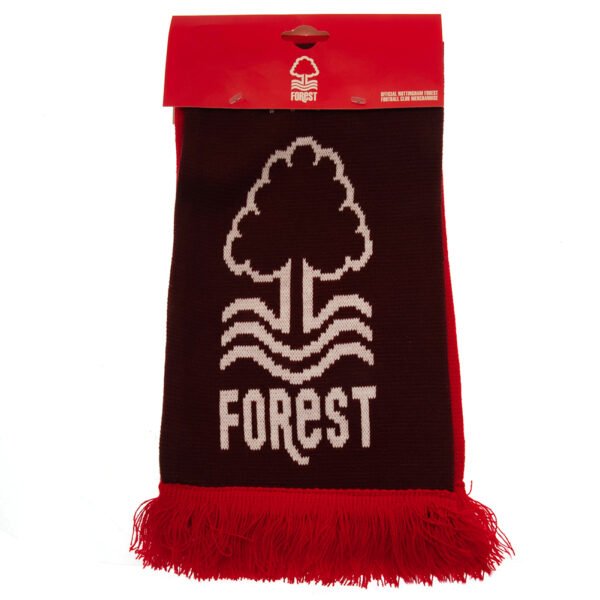Official Nottingham Forest FC Nero Scarf