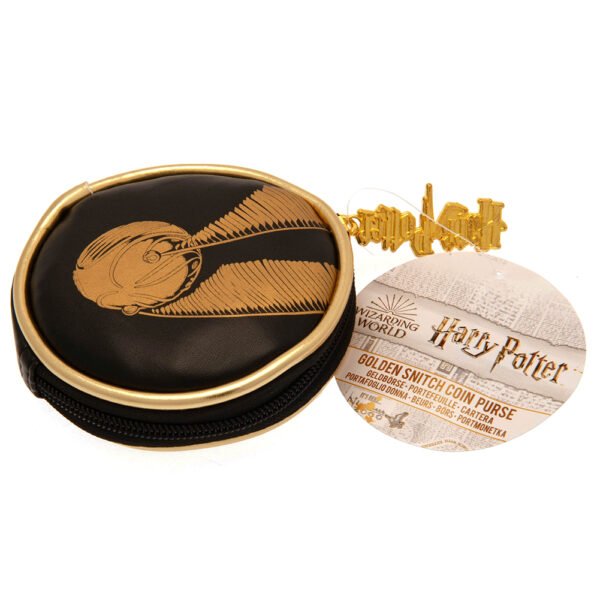 TM-01732-Harry-Potter-Coin-Purse-Golden-Snitch-3 Official Harry Potter Coin Purse Golden Snitch
