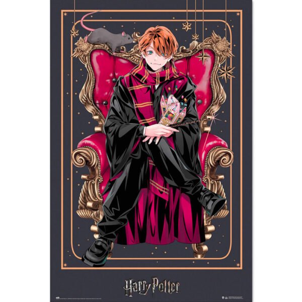 Official Harry Potter Poster Dynasty Ron 94