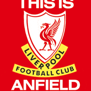 Official Liverpool FC 3D Print