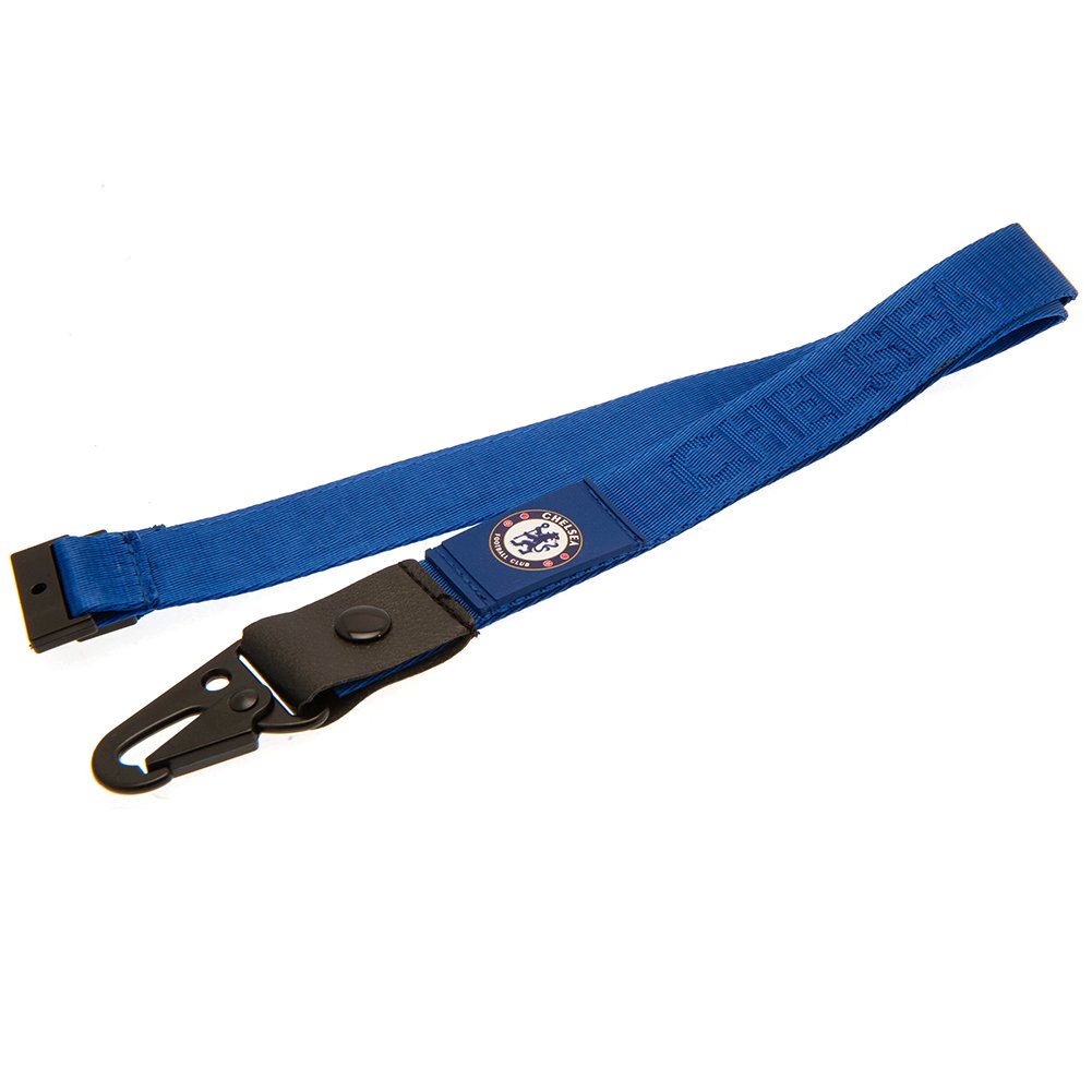 TM-01788-Chelsea-FC-Deluxe-Lanyard Official Chelsea FC Deluxe Lanyard