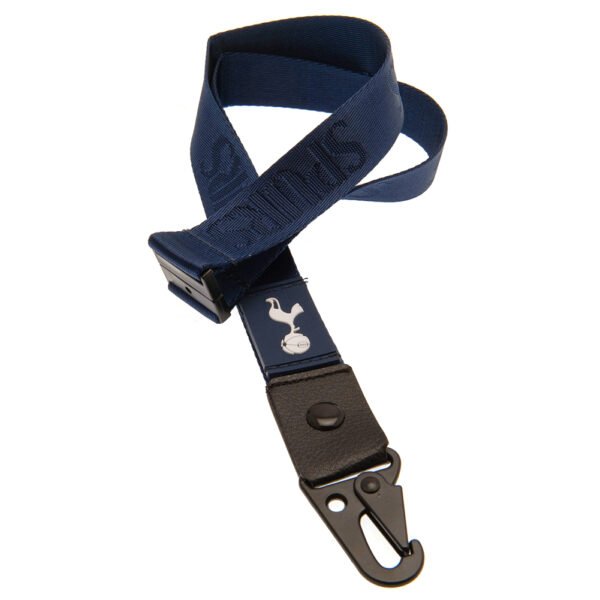 TM-01790-Tottenham-Hotspur-FC-Deluxe-Lanyard-1 Official Tottenham Hotspur FC Deluxe Lanyard