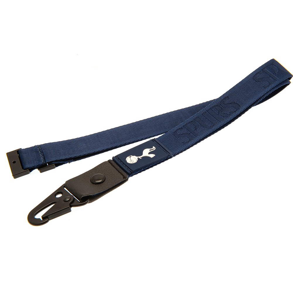 TM-01790-Tottenham-Hotspur-FC-Deluxe-Lanyard Official Tottenham Hotspur FC Deluxe Lanyard