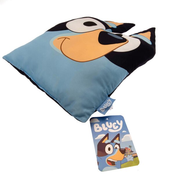 TM-01791-Bluey-Cushion-3 Official Bluey Shaped Cushion Bluey