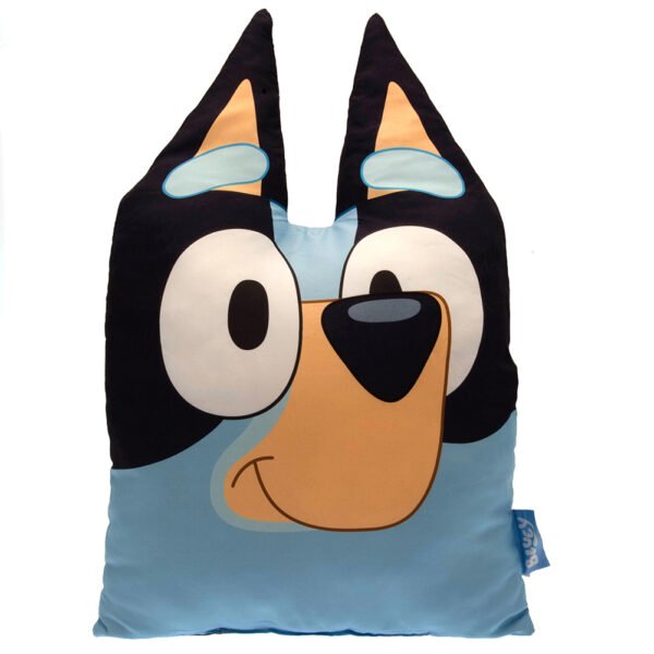 TM-01791-Bluey-Cushion Official Bluey Shaped Cushion Bluey