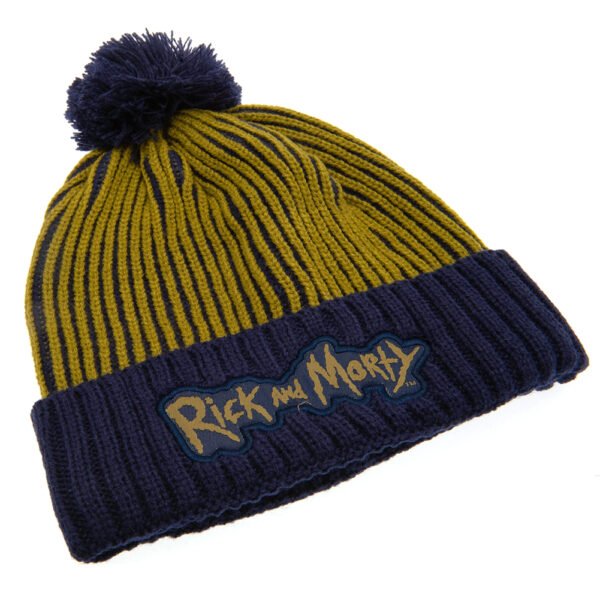 TM-01803-Rick-And-Morty-Bobble-Beanie-1 Official Rick And Morty Bobble Beanie