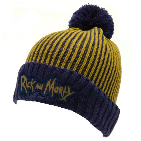 TM-01803-Rick-And-Morty-Bobble-Beanie Official Rick And Morty Bobble Beanie