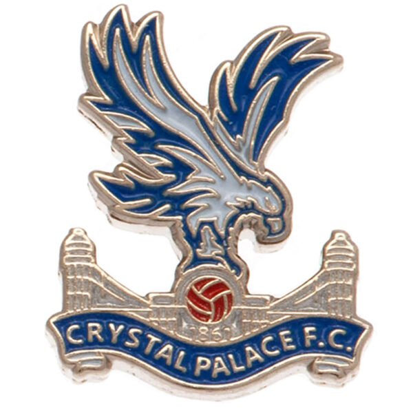 TM-01818-Crystal-Palace-FC-Badge Official Crystal Palace FC Crest Badge