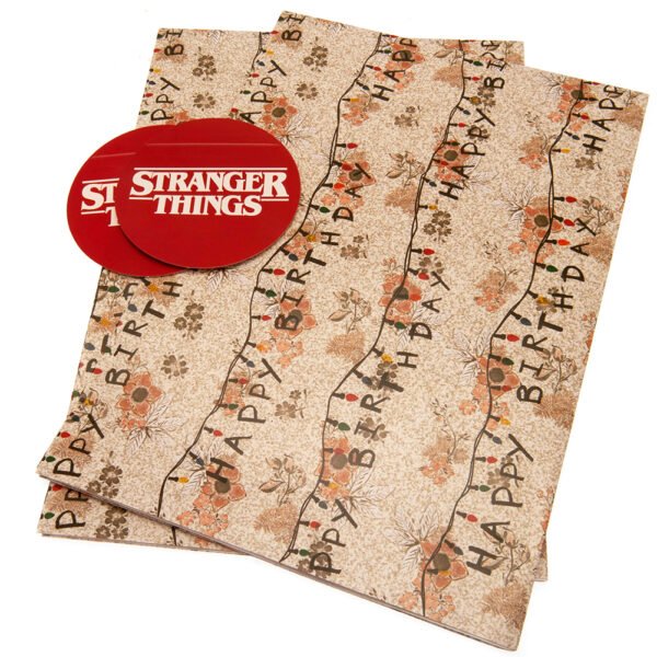 TM-01823-Stranger-Things-Gift-Wrap Official Stranger Things Gift Wrap