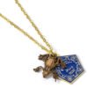 TM-01835-Harry-Potter-Gold-Plated-Necklace-Chocolate-Frog Official Harry Potter Gold Plated Chocolate Frog Necklace