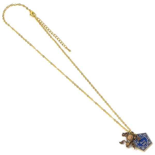 TM-01835-Harry-Potter-Gold-Plated-Necklace-Chocolate-Frog-2 Official Harry Potter Gold Plated Chocolate Frog Necklace