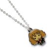 TM-01836-Harry-Potter-Silver-Plated-Necklace-Chibi-Hermione Official Harry Potter Silver Plated Chibi Hermione Necklace