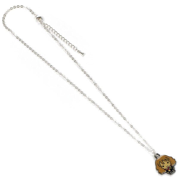 TM-01836-Harry-Potter-Silver-Plated-Necklace-Chibi-Hermione-2 Official Harry Potter Silver Plated Chibi Hermione Necklace