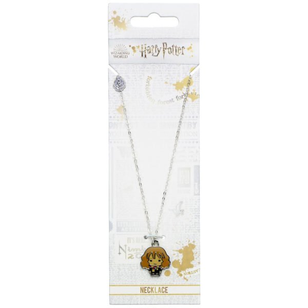 TM-01836-Harry-Potter-Silver-Plated-Necklace-Chibi-Hermione-3 Official Harry Potter Silver Plated Chibi Hermione Necklace