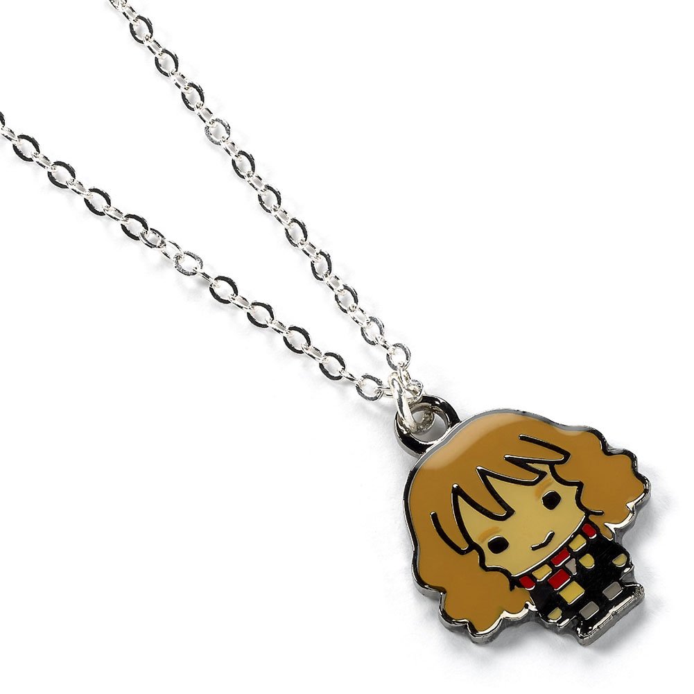Official Harry Potter Silver Plated Chibi Hermione Necklace