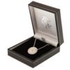 TM-01853-Rangers-FC-Stainless-Steel-Pendant-Chain-2 Official Rangers FC Ready Crest Stainless Steel Pendant & Chain