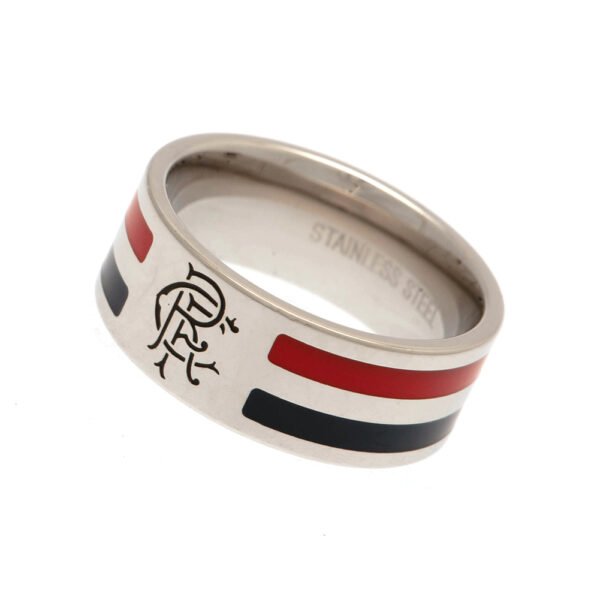 TM-01911-Rangers-FC-Colour-Stripe-Ring-1-1 Official Rangers FC Colour Stripe Ring Medium