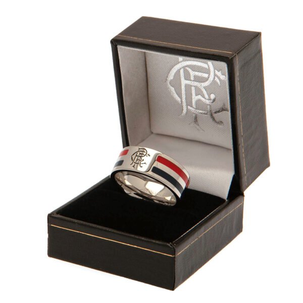 TM-01911-Rangers-FC-Colour-Stripe-Ring-2-1 Official Rangers FC Colour Stripe Ring Medium