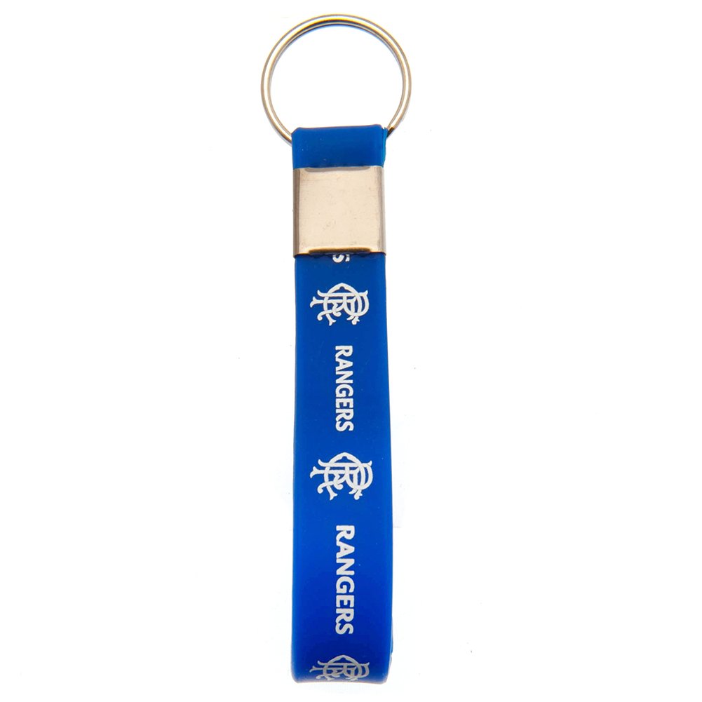 TM-01928-Rangers-FC-Silicone-Keyring Official Rangers FC Silicone Keyring
