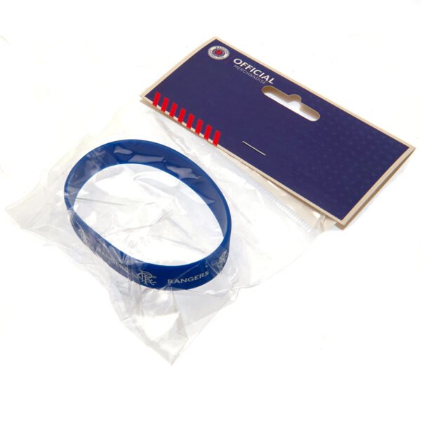 TM-01929-Rangers-FC-Silicone-Wristband-2 Official Rangers FC Silicone Wristband