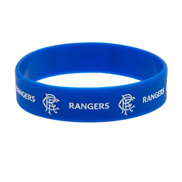 TM-01929-Rangers-FC-Silicone-Wristband Official Rangers FC Silicone Wristband