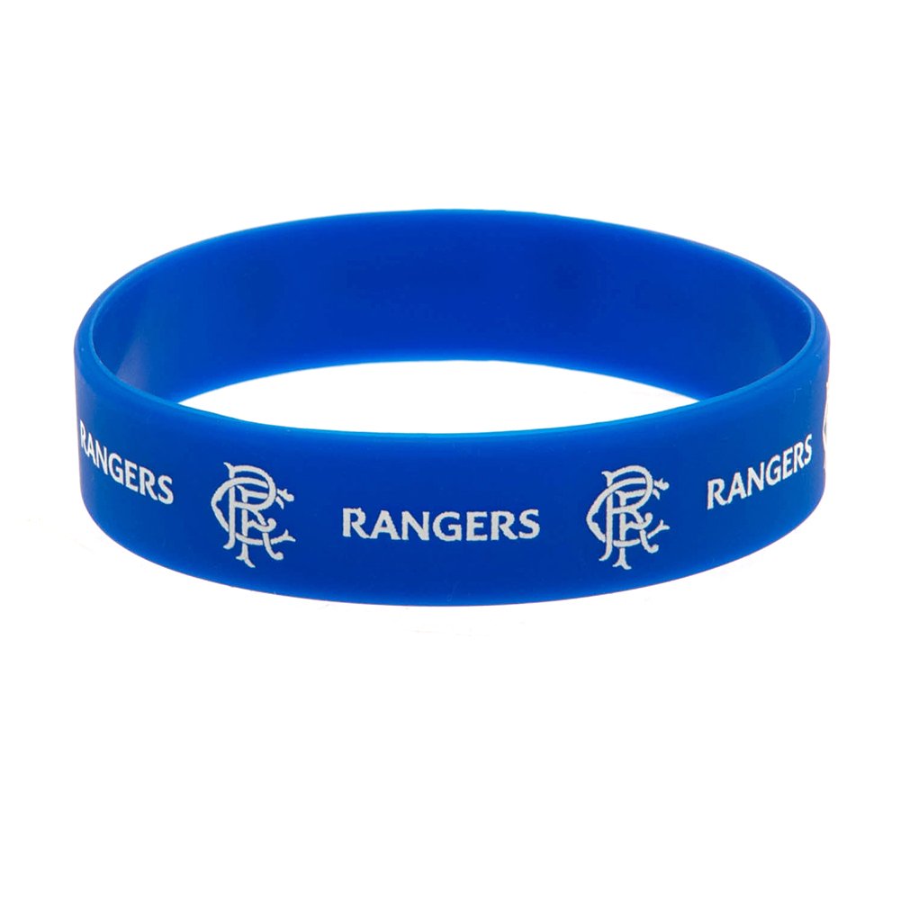 TM-01929-Rangers-FC-Silicone-Wristband Official Rangers FC Silicone Wristband