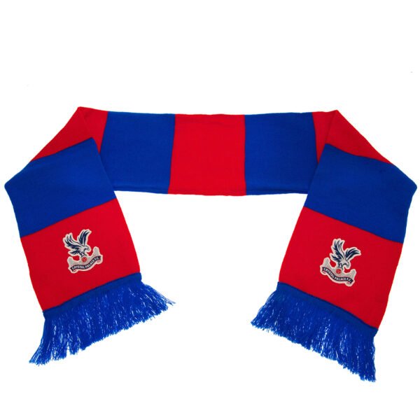 Official Crystal Palace FC Bar Scarf