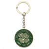 TM-01963-Celtic-FC-Keyring-GR Official Celtic FC Crest Keyring