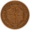 TM-01964-Celtic-FC-Badge-AG Official Celtic FC Antique Gold Crest Badge
