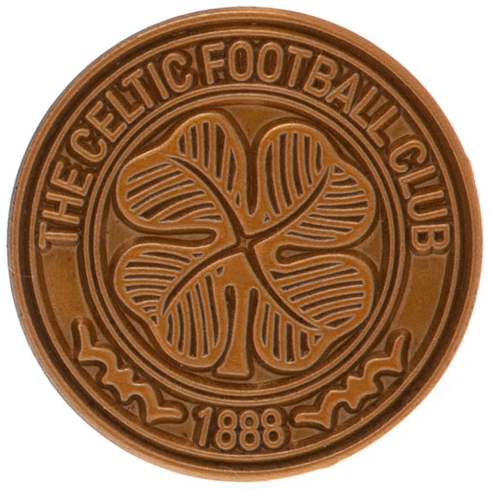 TM-01964-Celtic-FC-Badge-AG Official Celtic FC Antique Gold Crest Badge