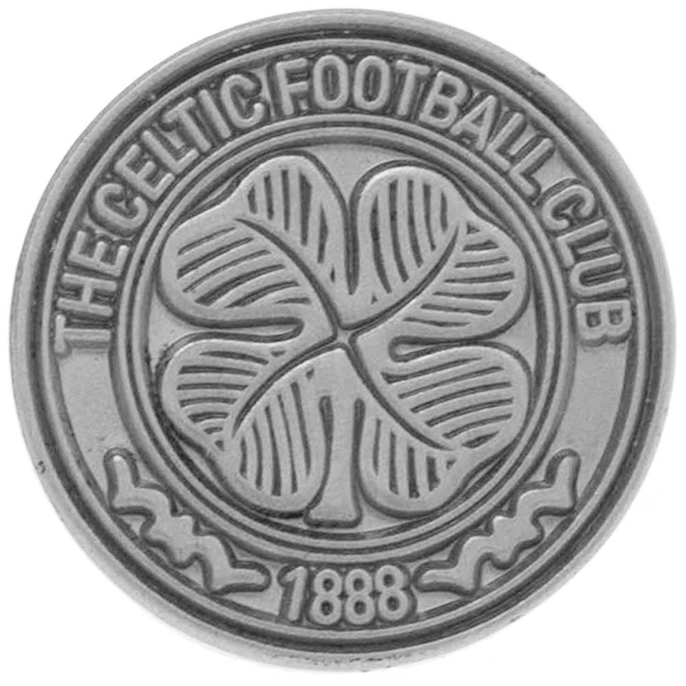 TM-01966-Celtic-FC-Badge-AS Official Celtic FC Antique Silver Crest Badge