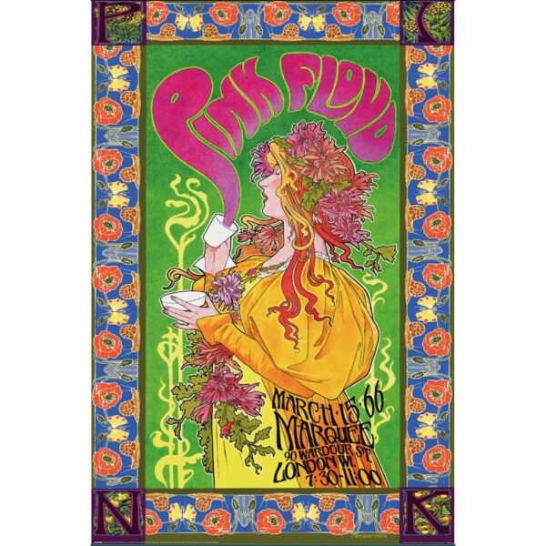 TM-01976-Pink-Floyd-Poster-66-297 Official Pink Floyd Poster 66 297