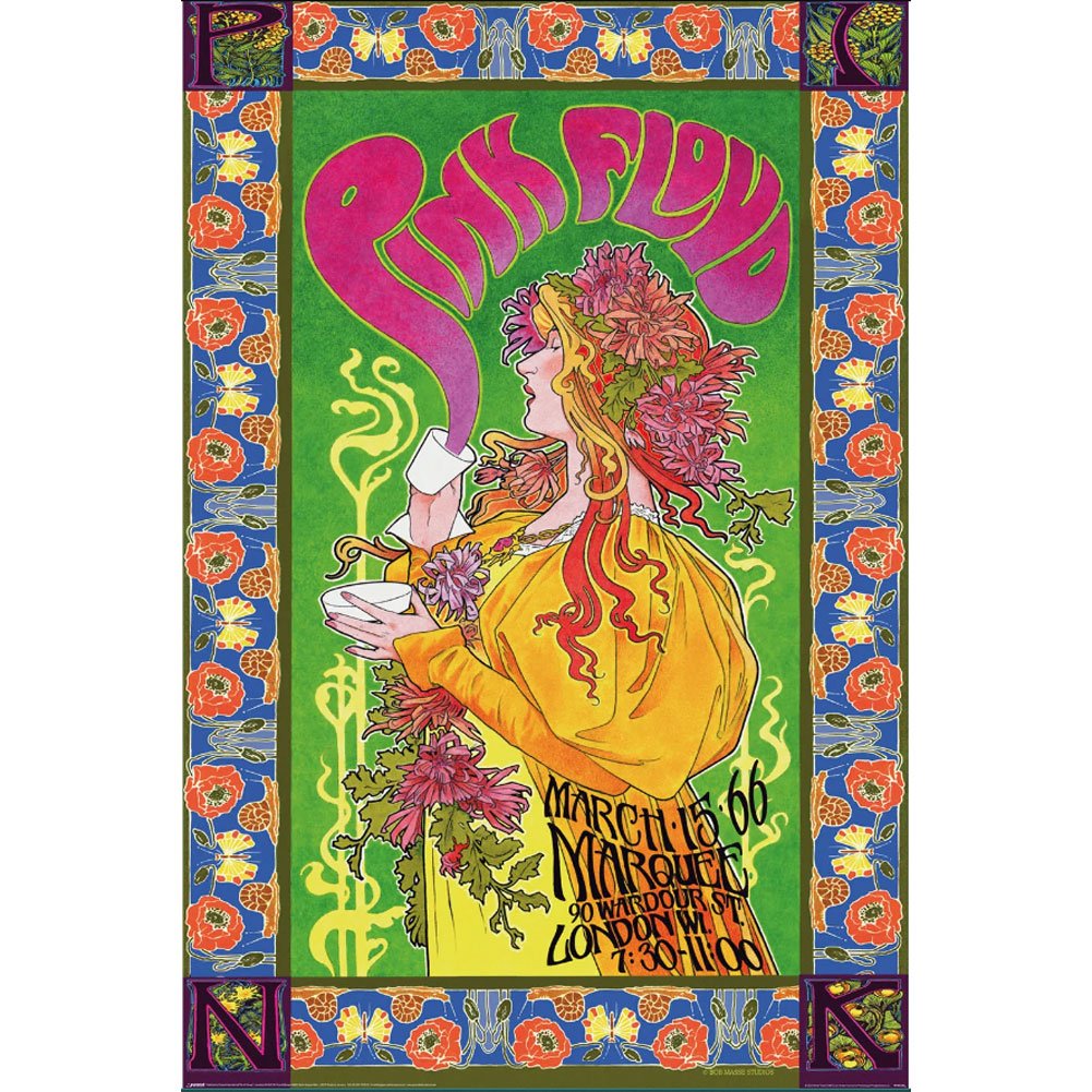 TM-01976-Pink-Floyd-Poster-66-297 Official Pink Floyd Poster 66 297