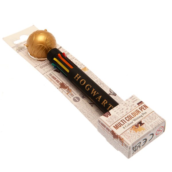 TM-01978-Harry-Potter-Multi-Coloured-Pen-Golden-Snitch-2 Official Harry Potter Multi Coloured Pen Golden Snitch