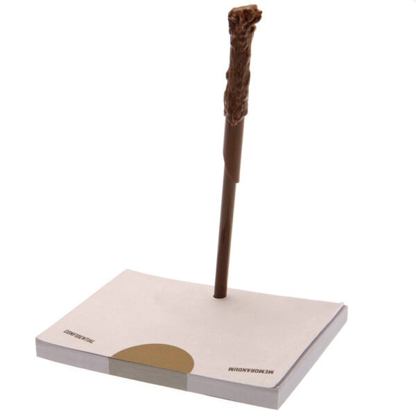 TM-01983-Harry-Potter-Memo-Pad-Pen-Set-1 Official Harry Potter Memo Pad & Pen Set
