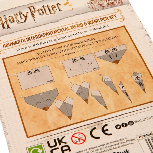 TM-01983-Harry-Potter-Memo-Pad-Pen-Set-2 Official Harry Potter Memo Pad & Pen Set