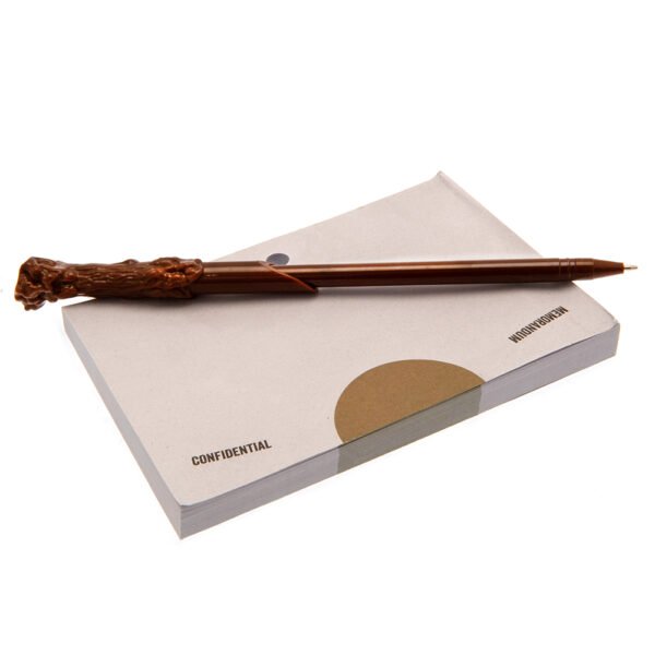 TM-01983-Harry-Potter-Memo-Pad-Pen-Set Official Harry Potter Memo Pad & Pen Set