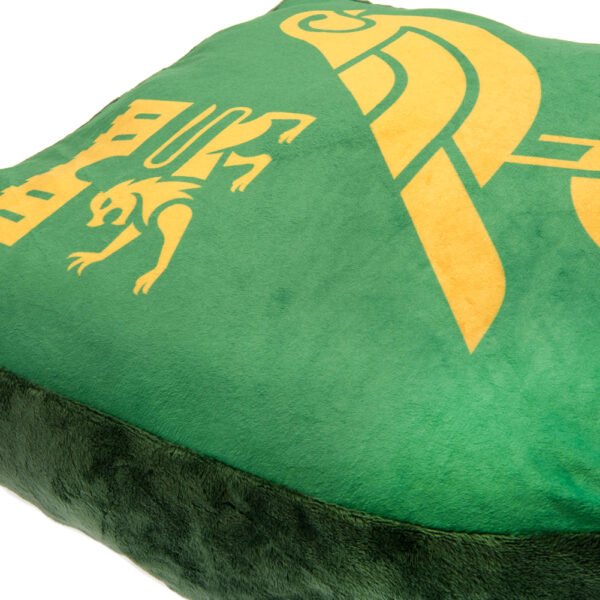 TM-02029-Norwich-City-FC-Crest-Cushion-1 Official Norwich City FC Crest Cushion