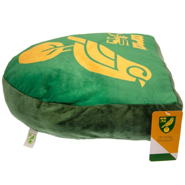 TM-02029-Norwich-City-FC-Crest-Cushion-2 Official Norwich City FC Crest Cushion