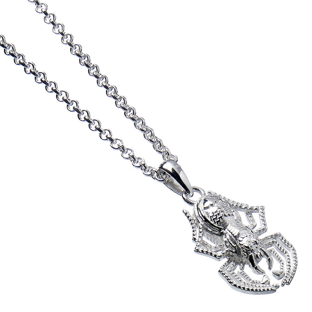 Official Harry Potter Sterling Silver Aragog Spider Necklace