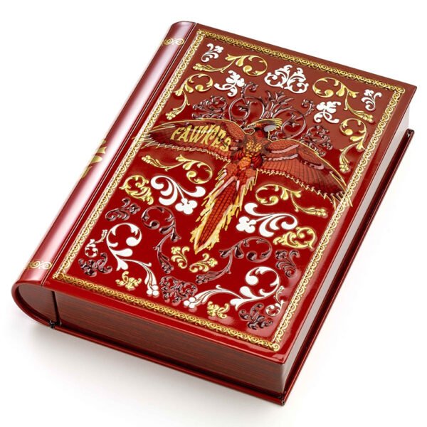 TM-02054-Harry-Potter-Luxury-Gift-Tin-Fawkes-2 Official Harry Potter Fawkes Luxury Gift Tin