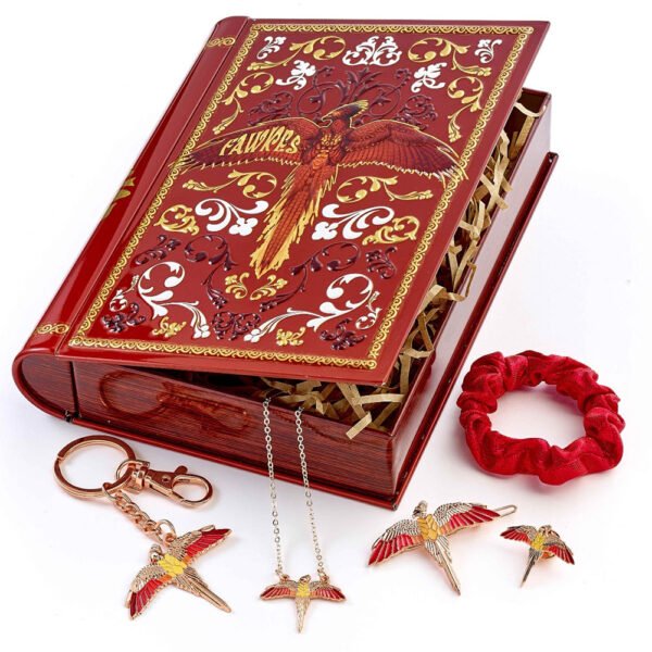 TM-02054-Harry-Potter-Luxury-Gift-Tin-Fawkes Official Harry Potter Fawkes Luxury Gift Tin