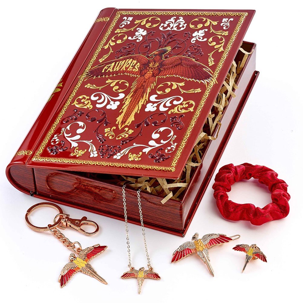 TM-02054-Harry-Potter-Luxury-Gift-Tin-Fawkes Official Harry Potter Fawkes Luxury Gift Tin