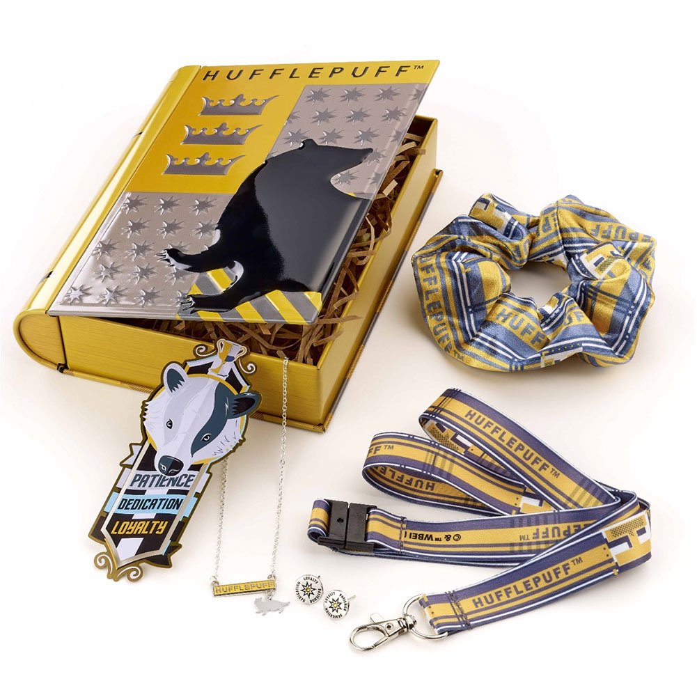 TM-02057-Harry-Potter-Luxury-Gift-Tin-Hufflepuff Official Harry Potter Hufflepuff Luxury Gift Tin