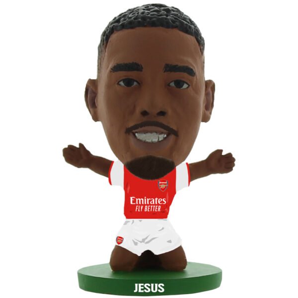 TM-02063-Arsenal-FC-SoccerStarz-Jesus Official SoccerStarz Arsenal FC SoccerStarz Jesus