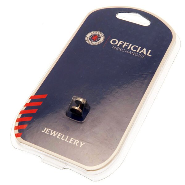 TM-02069-Rangers-FC-Ready-Crest-Stainless-Steel-Stud-Earring-2 Official Rangers FC Ready Crest Stainless Steel Stud Earring