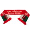 TM-02074-FIFA-World-Cup-Qatar-2022-Wales-Scarf Official FIFA World Cup Qatar 2022 Wales Scarf
